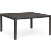Bizzotto Tavolo allungabile kiplin 149x97/149 antracite CX23
