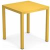 Emu NOVA TAVOLO EMU 70X70 CM GIALLO CURRY 62