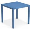 Emu NOVA TAVOLO EMU 80X80 CM AZZURRO MARINA 16