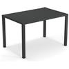 Emu Nova tavolo 120x80 ferro antico