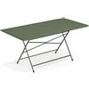 Emu Arc en ciel tavolo emu 160x80 cm verde militare 17