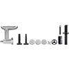 Kitchenaid Set tritacarne e insaccatrice inox per planetaria