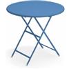 Emu ARC EN CIEL TAVOLO EMU Ø 80 CM AZZURRO MARINA 16