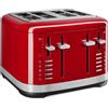 Kitchenaid TOSTAPANE 4 FETTE, ROSSO IMPERIALE