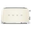 Smeg TOSTAPANE TOASTER 4 FETTE PANNA ANNI '50 SMEG