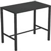 Emu Nova, tavolo alto 120x70 ferro antico 22