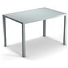 Emu Nova, tavolo rettangolare 120x80 bianco ghiaccio 32