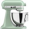 Kitchenaid Artisan, planetaria con testa reclinabile 4,3 l 5KSM95PSEDC, Cardamomo