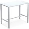 Emu Nova, tavolo rettangolare 120x70 bianco ghiaccio 32