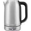 Kitchenaid BOLLITORE ELETTRICO A TEMPERATURA REGOLABILE 1,7L, Acciaio inox