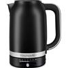 Kitchenaid BOLLITORE ELETTRICO A TEMPERATURA REGOLABILE 1,7L, nero opaco