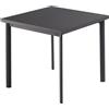 Emu STAR TAVOLO EMU 90X90 CM FERRO ANTICO