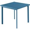 Emu STAR TAVOLO EMU 70X70 CM BLU 61