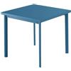 Emu STAR TAVOLO EMU 90X90 CM BLU 61