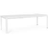 Bizzotto Tavolo allungabile Kiplin 180-240X100 bianco cx21
