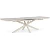 Bizzotto TAVOLO ALLUNGABILE PASCAL 200-260X100 PELICAN