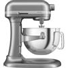 Kitchenaid Artisan, Planetaria con ciotola sollevabile, 5,6 L, argento placcato
