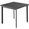 Emu STAR TAVOLO EMU 70X70 CM FERRO ANTICO 22