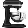 Kitchenaid Heavy duty, Robot da cucina con sollevamento ciotola da 5,2 L, Nero opaco