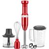 Kitchenaid Frullatore ad immersione con accessori, rosso imperiale