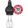 Kitchenaid KITCHENAID GO, SBATTITORE ELETTRICO SENZA FILI CON BATTERIA, NERO OPACO