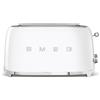Smeg TOSTAPANE TOASTER 4 FETTE BIANCO ANNI '50 SMEG