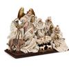 Bizzotto Sacra famiglia Majestic rosa con base h58