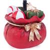 Bizzotto Base albero gift bag rosso d44x38,5h cm