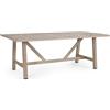 Bizzotto Tavolo kalimera 206x106 timber