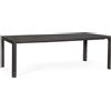 Bizzotto Tavolo allungabile Kiplin 180-240X100 antracite