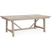Bizzotto Tavolo allungabile kalimera 212-285x106 timber