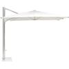 Emu SHADE OMBRELLONE PALO LATERALE EMU 4X3,2 MT ALLUMINIO BIANCO