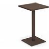 Emu ROUND TAVOLO EMU 60X60 - H 105 CM MARRONE INDIA 41