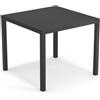 Emu Nova Tavolo quadrato 90x90 ferro antico 22