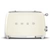 Smeg TOSTAPANE TOASTER 2 FETTE PANNA ANNI '50 SMEG