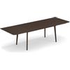 Emu Plus4 piano tavolo allungabile 160+110x90 Marrone D'India 41