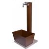 Bel Fer Fontana con vaschetta rettangolare 42/qvr