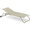Emu Snooze lettino tortora, telo beige