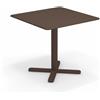 Emu Darwin tavolo quadrato 80x80 cm, marrone india 41