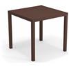 Emu NOVA TAVOLO EMU 80X80 CM CORTEN 86