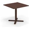 Emu Darwin tavolo quadrato 80x80 cm, corten 86