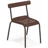 Emu Miky, sedia Emu, corten 86
