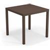 Emu Nova tavolo Emu 80X80 cm marrone d'india 41