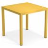 Emu NOVA TAVOLO EMU 80X80 CM GIALLO CURRY 62