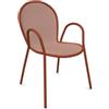 Emu RONDA POLTRONCINA 116 EMU ROSSO ACERO 26
