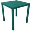 Emu NOVA TAVOLO EMU 70X70 CM VERDE OCEANO 88