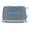 Smeg TOSTAPANE TOASTER 2 FETTE BLU TEMPESTA ANNI '50 SMEG