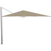 Emu NAVONA OMBRELLONE PALO LATERALE EMU 3X3,2 MT ALLUMINIO BEIGE