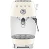 Smeg Macchina da caffè espresso manuale con cold Brew, 50's Style, Panna lucido