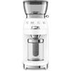 Smeg Macinacaffè, 50's Style, Bianco